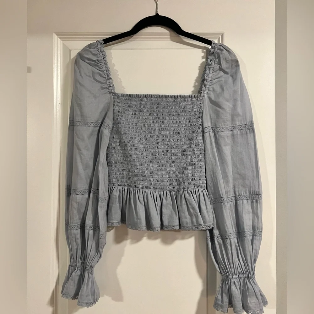 Reformation Roland Top - S - Picture 5 of 6